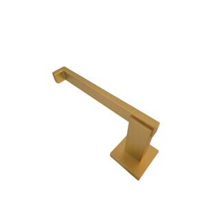 KOKOSIRI B2006BG Toilet Paper Holder Matte Gold Stainless Steel Wall Mount